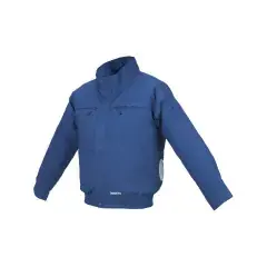 Satisfait Ou Remboursé Blouson ventilé 18 V (sans batterie ni chargeur) bleu TL – MAKITA – DFJ304ZL