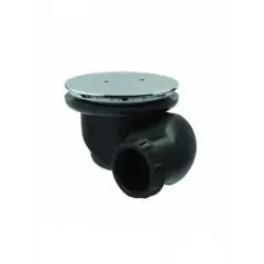 Bonde de douche goulue capot rond D90mm – VALENTIN – 00 577600 000 00 Offre Spéciale