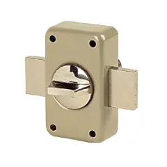 Haute Qualité Verrou à bouton 4000S Omega cylindre de 45mm – JPM – 402000-51-0AFB