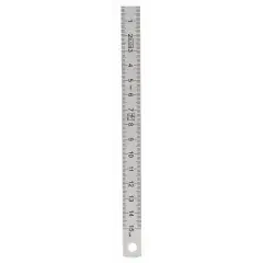 Paiement Sécurisé Réglet inox flexible 15cm – WILMART – 105002