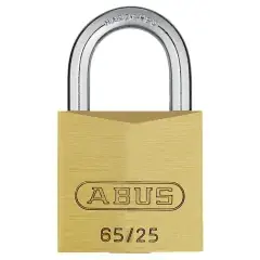 Dernier Modèle Cadenas 25mm laiton – ABUS – 65/25