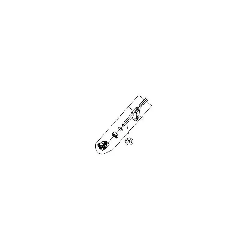 Remise Fixation de lame scie sauteuse RYOBI CJS-180L