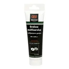 Graisse multi-service tube 125 ml – GEB – 651145 Solde