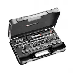 Paiement Sécurisé Coffret à douilles 1/2‘‘ 12 pans métriques – 26 pièces – FACOM – S.161-4P12