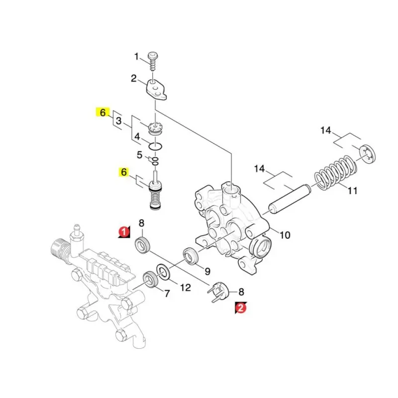 Limiteur de pression nettoyeur KARCHER K7 Offre Spéciale