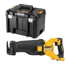 Scie sabre 54V XR FLEXVOLT (sans batterie ni chargeur) + coffret T-STAK IV – DEWALT – DCS389NT-XJ Livraison Express