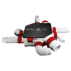 Vente Flash Kit VMC Octeo Hygro Ecowatt 2+ kit HB basse consommation – UNELVENT – 607812