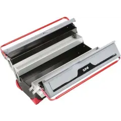 Nouvelle Collection Caisse à outils bi-matière 5 cases 470mm – SAM OUTILLAGE – BOX-2