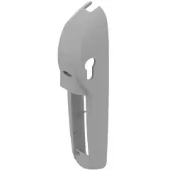 Certifié Enjoliveur DEFY perce à droite gris alu RAL9006 – LA CROISEE DS – DS5212-D007