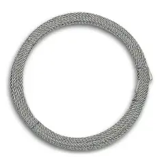 Câble acier galvanisé 7×7 diamètre 3mm âme textile 20m – CHAPUIS – C320L Quantité Limitée