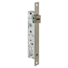 Serrure monopoint à larder profil étroit bec de cane Série 980 largeur 36mm 92MTX – METALUX – F198360200 Quantité Limitée