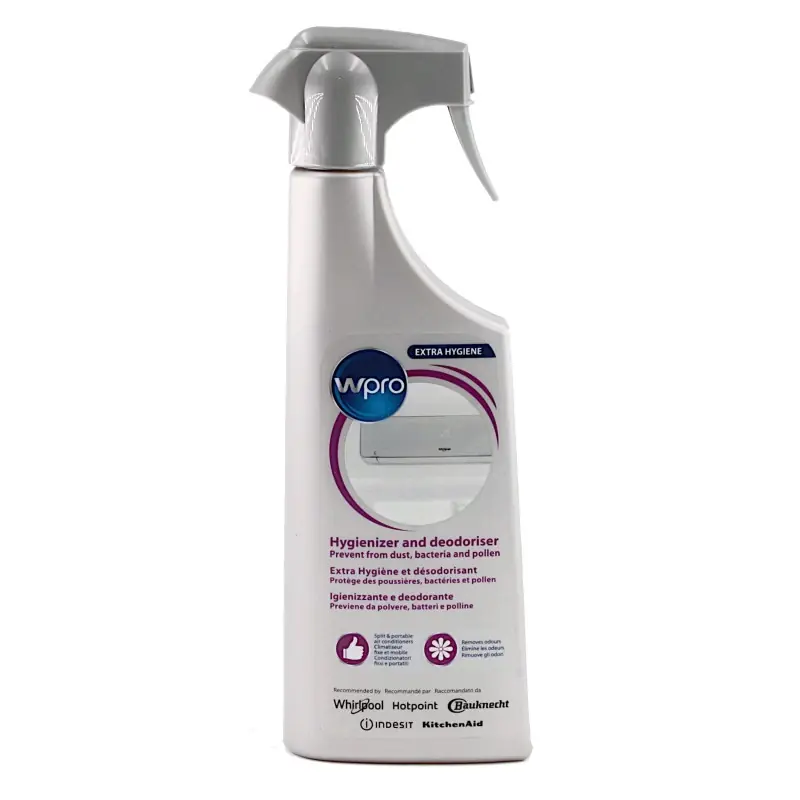 Spray nettoyant Universel WPRO pour climatiseur fixe et mobile Acheter Direct