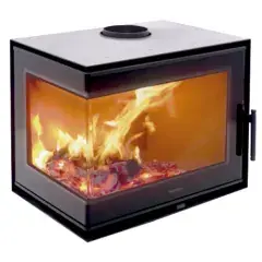 Must-Have Poêle à bois HOGAR IZQ 530x600x500 – PANADERO – 19082