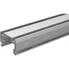 Remise Rail alu percé longueur 2m – MANTION – 5350/200
