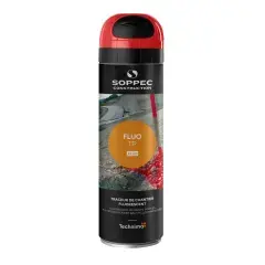 Usine Directe Traceur de chantier Fluo TP 500ml rouge – SOPPEC – 141513O