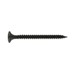 Vis placo 3,5X55mm phospaté noir 500 pièces – VISWOOD – 7033555 Réduction
