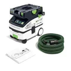 Aspirateur 1200W CLEANTEC CTL MINI I 350 – FESTOOL – 574840 Nouveauté