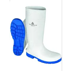 Botte de sécurité KEMIS S4 P.39 PVC blanc CI FO A E SR – DELTA PLUS – KEMISS4BC39 Jusqu&rsquo;à Épuisement Des Stocks