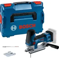 Scie sauteuse 18V GST 18V-155 SC (sans batterie ni chargeur) en coffret L-BOXX – BOSCH – 06015B0000 Meilleur Prix