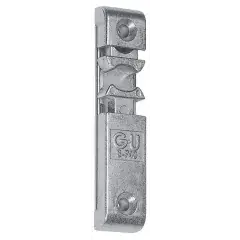 Haute Qualité Gâche loquet pour vantail semi-fixe en applique OB2 bois/PVC – FERCO – 8-00740-01-0-1