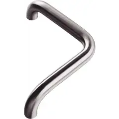 Solde Poigné tubulaire PG 3050 en V de diamètre 30mm et entraxe 300mm inox – VACHETTE – 063920