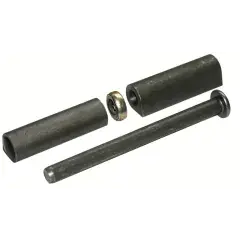Prix Bas Paumelle MAROC dégondable acier brut 140mm – FAURE ET FILS – MA140ABBAD