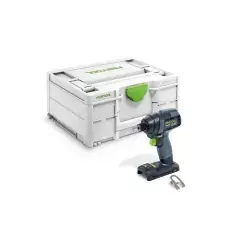 Meilleur Choix Visseuse à chocs 18V TID 18-Basic (sans batterie ni chargeur) en coffret SYSTAINER – FESTOOL – 576481