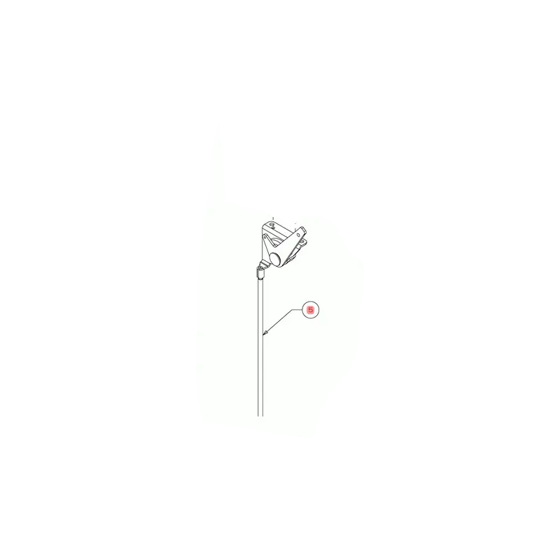 Cable accelerateur Mastercut 60, MTD Minirider 60 et Yard Man A 6065 E Pas Cher
