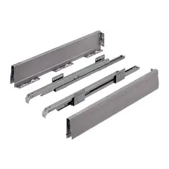 Certifié Garniture MOOVIT gris de hauteur 92mm longueur 400mm pour tiroir – 495.71.202