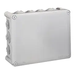 Boîte de dérivation PLEXO rectangulaire gris 155 x 110 x 74mm – LEGRAND – 092042 Offre Limitée