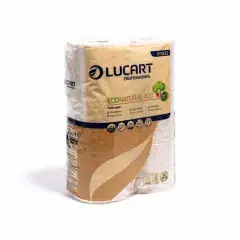 Commande En Gros Carton de 30 rouleaux de papier hygiénique ECONATURAL à 3 plis 250 feuilles 18m – 629182