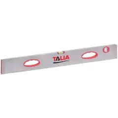 Populaire Règle à niveau en aluminium 2 poignées 2000mm – TALIAPLAST – 450502