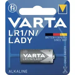 Pile alcaline LR1 1,5V – VARTA – 4001101401 Nouveauté