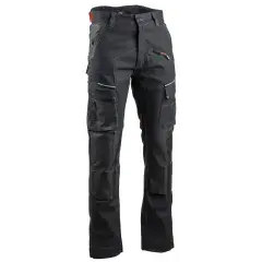 Livraison Express Pantalon CORTEX coton/polyester noir taille 58 – LMA LEBEURRE – 1783-58