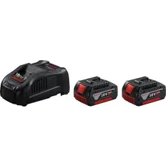 Pack 18V 2 batteries GBA 5Ah + chargeur GAL 1880 CV Professional – BOSCH – 1600A00B8J Nouvel Arrivage