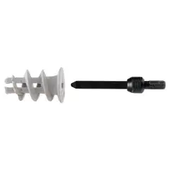 Cheville autoperceuse nylon pour carton plâtre GK L22 boîte de 100 – FISCHER – 52389 Prix Réduit