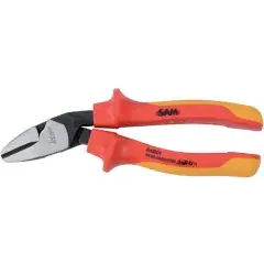 Pince coupante diagonale ergonomique isolée 1000V – SAM OUTILLAGE – 251-18TI Bon Plan