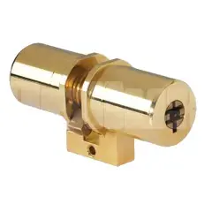 Meilleur Choix Cylindre monobloc 954 longueur 30x30mm en laiton à 5 ailettes double entrée – POLLUX – 954533