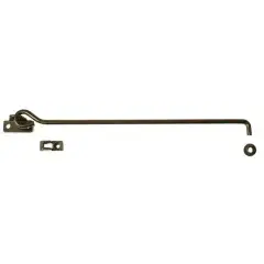 Crochet portisol noir longueur 270mm – TORBEL – 92 AL 30 E Certifié