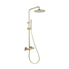 Colonne de douche thermostatique ALEXIA 365402RM250OC tube télescopique – RAMON SOLER – 36D303740 Nouvelle Collection