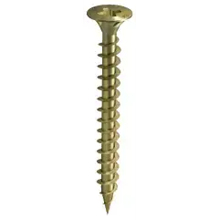 Vis à bois tête fraisée cruciforme Z VBA®3 zingué jaune sans chrome 6 D 3mm L 30mm – GFD – 285272 Solde