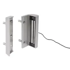 Ventouse électromagnétiques sans poignée 300kg 12/24VDC argent – LOCINOX – P00009790-SILV Nouvel Arrivage