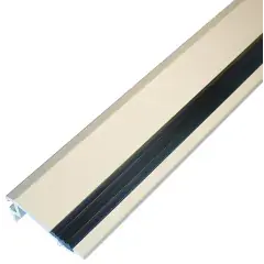 Acheter Direct Seuil 4m aluminium anodisé argent avec bande anti dérapant – DUVAL – PER-NA