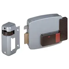 Usine Directe Electro-serrure à bouton gauche tirant 40mm axe 60mm – CISA – 11611 60 2