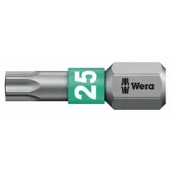 Embout 867/1 Torx BTZ TX10/25mm – WERA – 05066120001 Retour Gratuit
