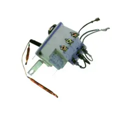 Pas Cher Thermostat chauffe eau steatite 2 bulbes tous courant – ATLANTIC – 099041