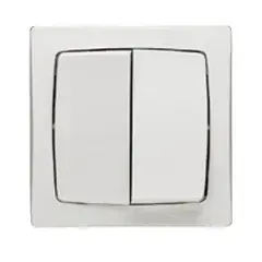 Bon Plan Double poussoir en saillie ASL 6A complet blanc – LEGRAND – 086021