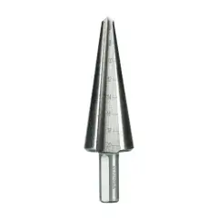 Expédition Rapide Fraise à tôle en acier HSS 5 à 20mm – HANGER – 152520