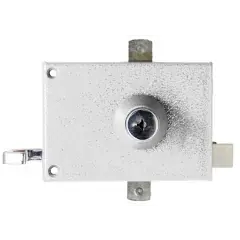 Mécanisme 3 points SUPER-SURETE horizontal tirage sans bille blanc droite – BRICARD – 1001001 Achat Immédiat