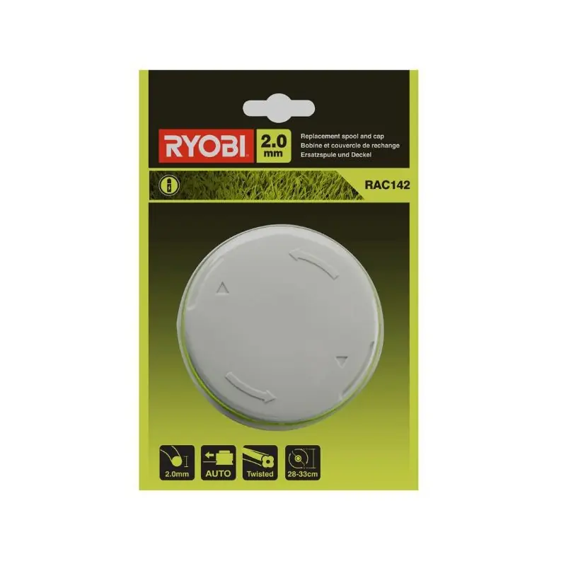 Bobine et couvercle coupe bordure RYOBI RLT36C33 Commande En Gros